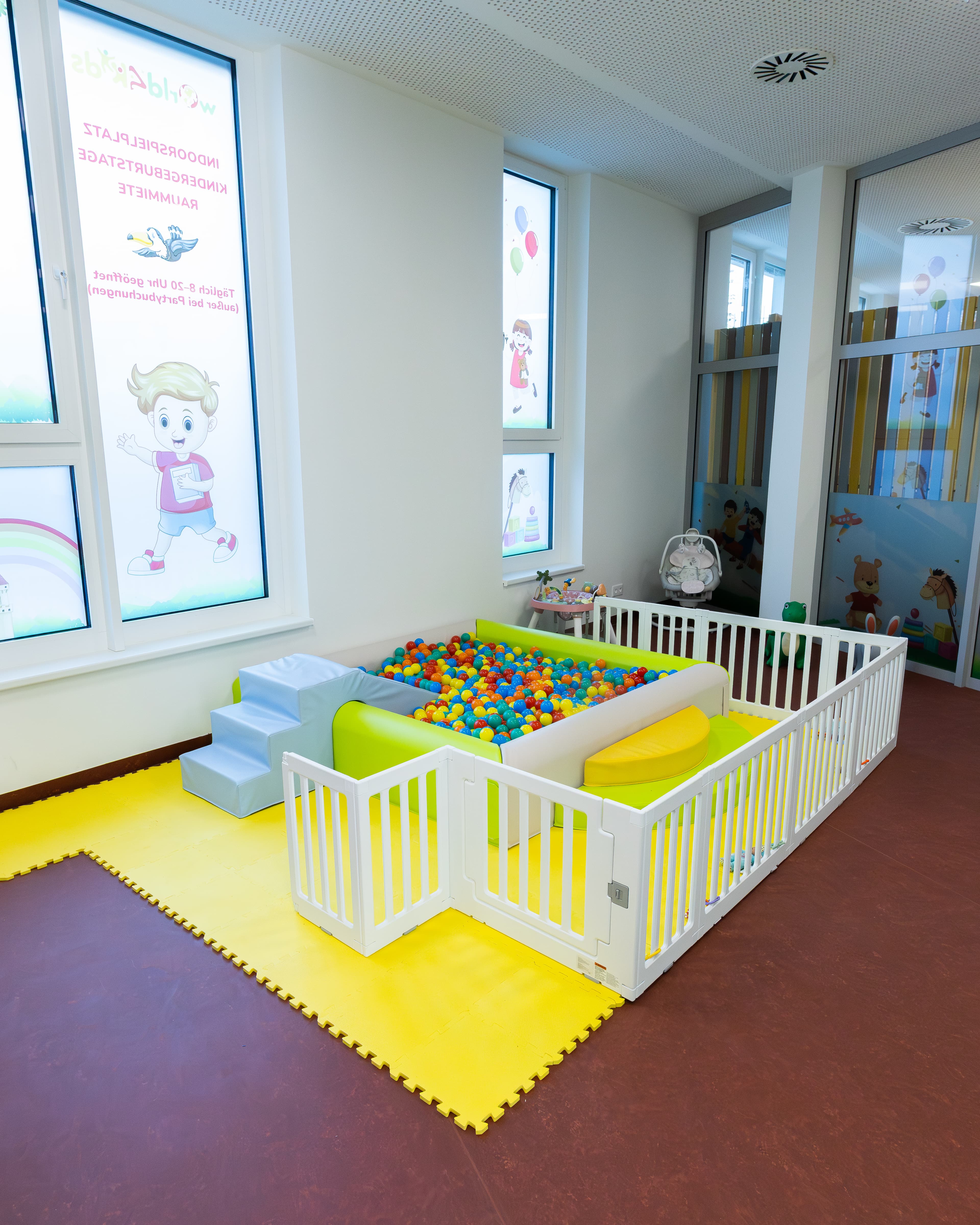 Kindergeburtstag in der Familyzone
